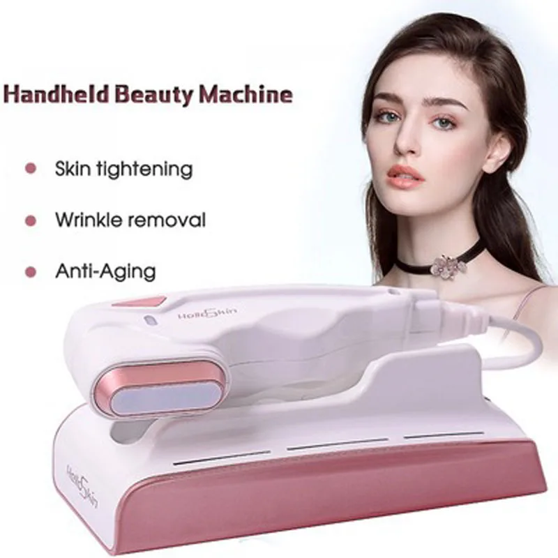 

2021 Ultrasonic Mini HIFU Skin Rejuvenation RF Lifting Beauty Therapy High Intensity Skin Care SPA Beauty Instrument