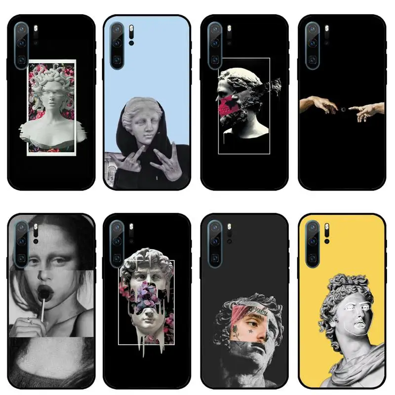Statue Abstract Art David Medusa Phone Case For Huawei honor Mate P 10 20 30 40 i 9 8 pro x Lite smart 2019 nova 5t
Statue Abstract Art David Medusa Phone Case For Huawei honor Mate P 10 20 30 40 i 9 8 pro x Lite smart 2019 nova 5t