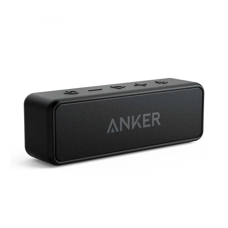 Anker Soundcore 2 Portable Bluetooth Wireless Speaker Better Bass 24-Hour Playtime 66ft Bluetooth Range IPX7 Water Resistance
Anker Soundcore 2 Portable Bluetooth Wireless Speaker Better Bass 24-Hour Playtime 66ft Bluetooth Range IPX7 Water Resistance