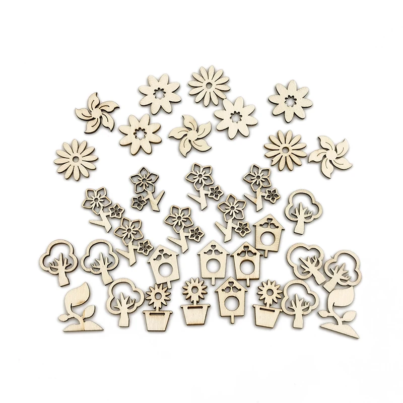 50pcs Wooden Leaf Shapes Wood Discs Slices Unfinished Wooden Cutouts Craft DIY Decoration Mixed Patten
50pcs Wooden Leaf Shapes Wood Discs Slices Unfinished Wooden Cutouts Craft DIY Decoration Mixed Patten