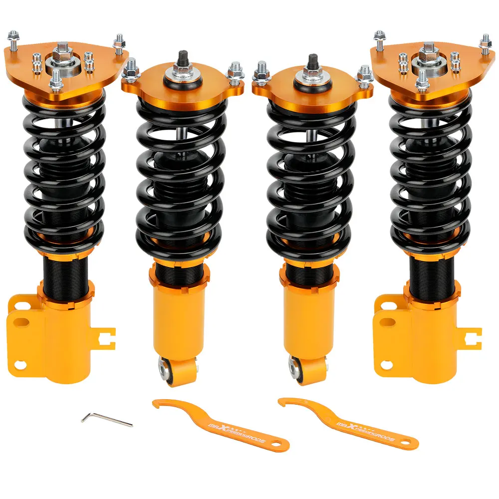 Весенние противоударные стойки Coilover для Subaru Legacy 3-го поколения (1999-2004) BE, BH, BT для Legacy, Брайтон Седан 4-дверный 2000 Adj высота
Весенние противоударные стойки Coilover для Subaru Legacy 3-го поколения (1999-2004) BE, BH, BT для Legacy, Брайтон Седан 4-дверный 2000 Adj высота