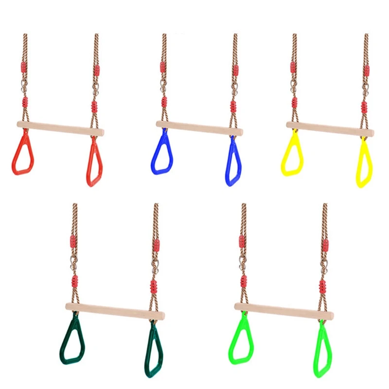 1Set Gymnastic Rings Obstacle Course Training Ring Portable Playground Equipment Kids' Party Favor Sets Outdoor Games
1Set Gymnastic Rings Obstacle Course Training Ring Portable Playground Equipment Kids' Party Favor Sets Outdoor Games