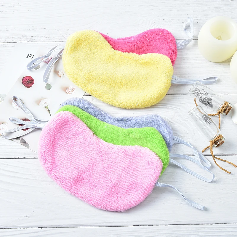 Random Color Sleeping Aid Eye Mask Eye Cover Eyeshade Cotton Sleep Rest Comfort Blindfold Shield Patch
Random Color Sleeping Aid Eye Mask Eye Cover Eyeshade Cotton Sleep Rest Comfort Blindfold Shield Patch