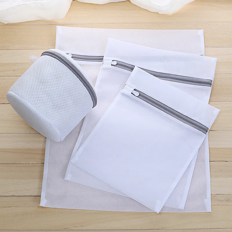 5 Size Mesh Laundry Bag Polyester Laundry Wash Bags Coarse Net Laundry Basket Laundry Bags for Washing Machines Mesh Bra Bag
5 Size Mesh Laundry Bag Polyester Laundry Wash Bags Coarse Net Laundry Basket Laundry Bags for Washing Machines Mesh Bra Bag