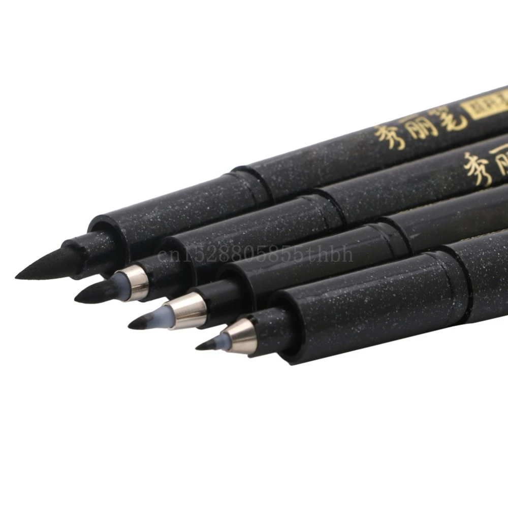 1/4Pcs Chinese Japanese Calligraphy Brush Pen Writing Painting Stationery
1/4Pcs Chinese Japanese Calligraphy Brush Pen Writing Painting Stationery