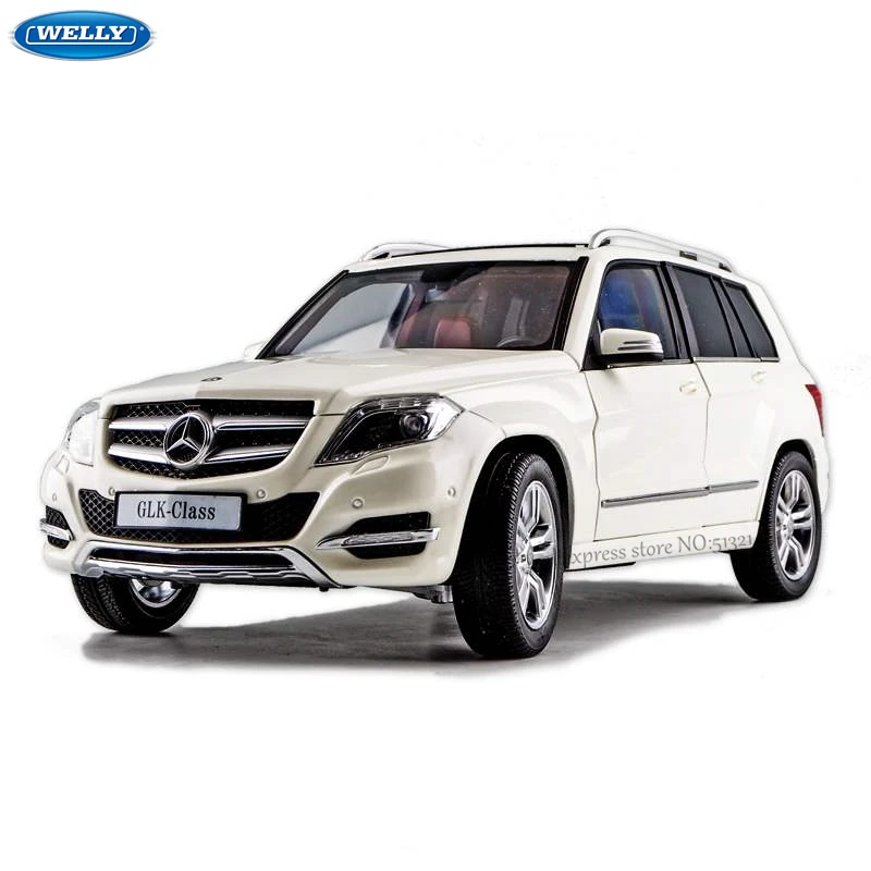 WELLY 1:18 Mercedes GLK off-road vehicle Alloy Retro Car Model Classic Car Model Car Decoration Collection gift
WELLY 1:18 Mercedes GLK off-road vehicle Alloy Retro Car Model Classic Car Model Car Decoration Collection gift