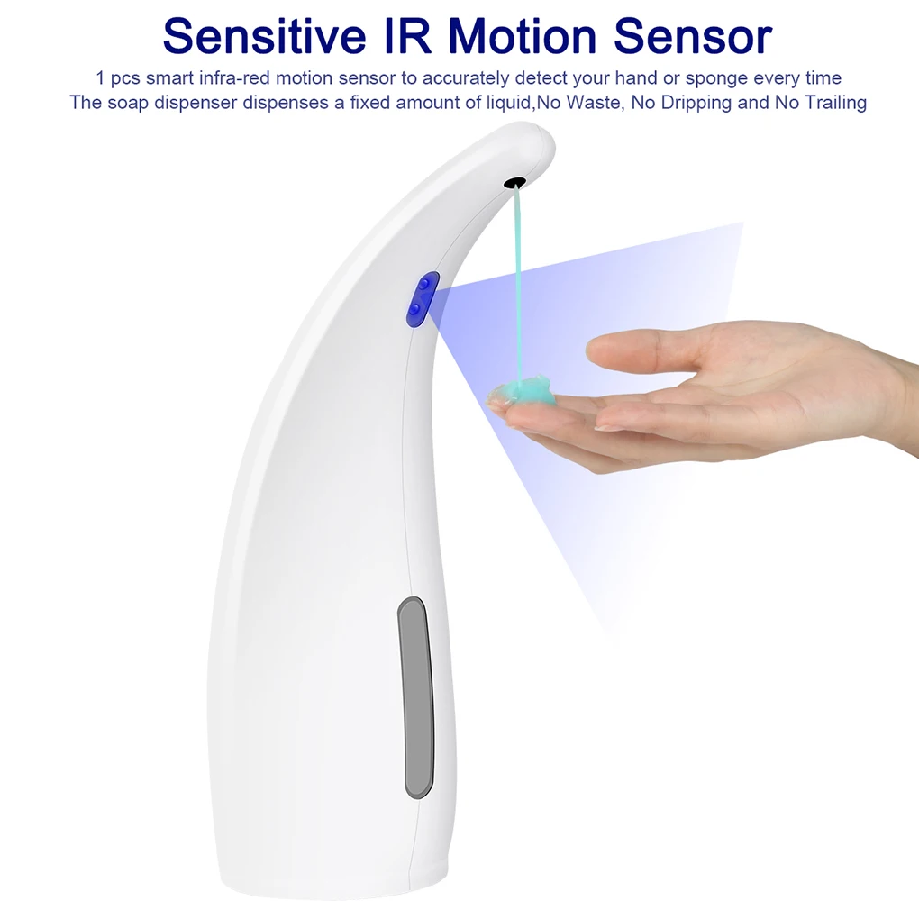 Инфракрасный дозатор для мыла с датчиком движения IP67, водонепроницаемый насос для гостиниц, ванной комнаты, Бесконтактный дозатор для жидк...
Инфракрасный дозатор для мыла с датчиком движения IP67, водонепроницаемый насос для гостиниц, ванной комнаты, Бесконтактный дозатор для жидк...