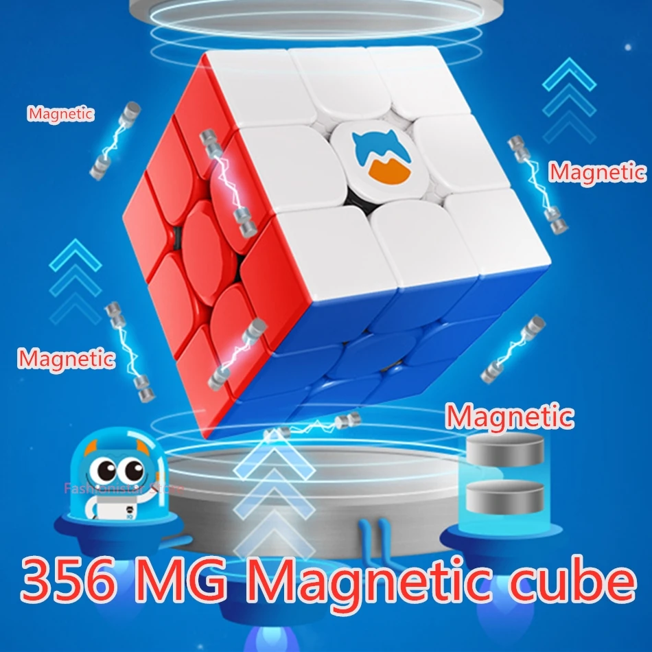 2020 New GAN 356 M MG Magnetic 3x3 Monstergo Puzzle Magic Cube 3x3x3 GAN 356 M G Magnet Professional Speed Cube 3x3 GAN Cubes
2020 New GAN 356 M MG Magnetic 3x3 Monstergo Puzzle Magic Cube 3x3x3 GAN 356 M G Magnet Professional Speed Cube 3x3 GAN Cubes