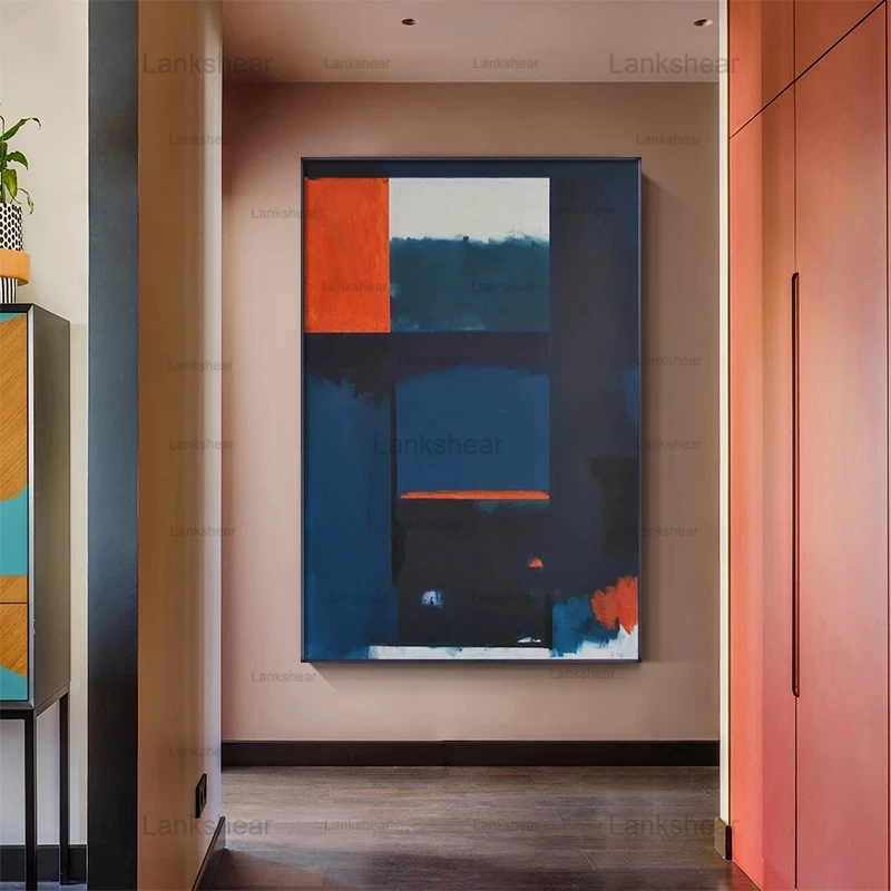 Modern Watercolor Abstract Canvas Painting Posters and Prints Geometric Color Block Wall Art Pictures for Living Room Home Decor
Modern Watercolor Abstract Canvas Painting Posters and Prints Geometric Color Block Wall Art Pictures for Living Room Home Decor