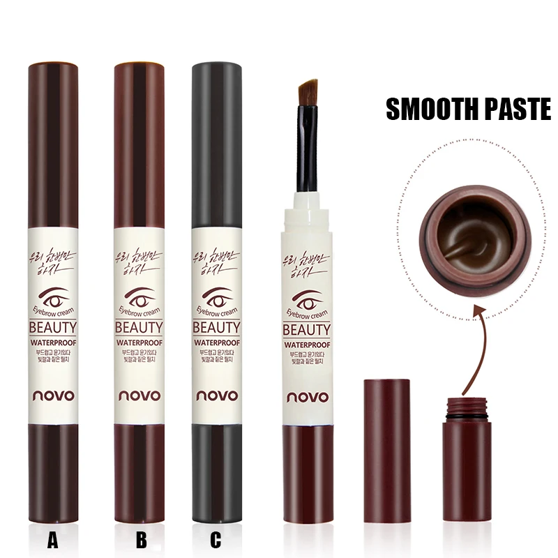 1 Pc Waterproof Eyebrow Pencil Liner Long Lasting Eyebrow Cream Pen Quick Dry High Quality Professional Female Eye Brow Makeup
1 Pc Waterproof Eyebrow Pencil Liner Long Lasting Eyebrow Cream Pen Quick Dry High Quality Professional Female Eye Brow Makeup