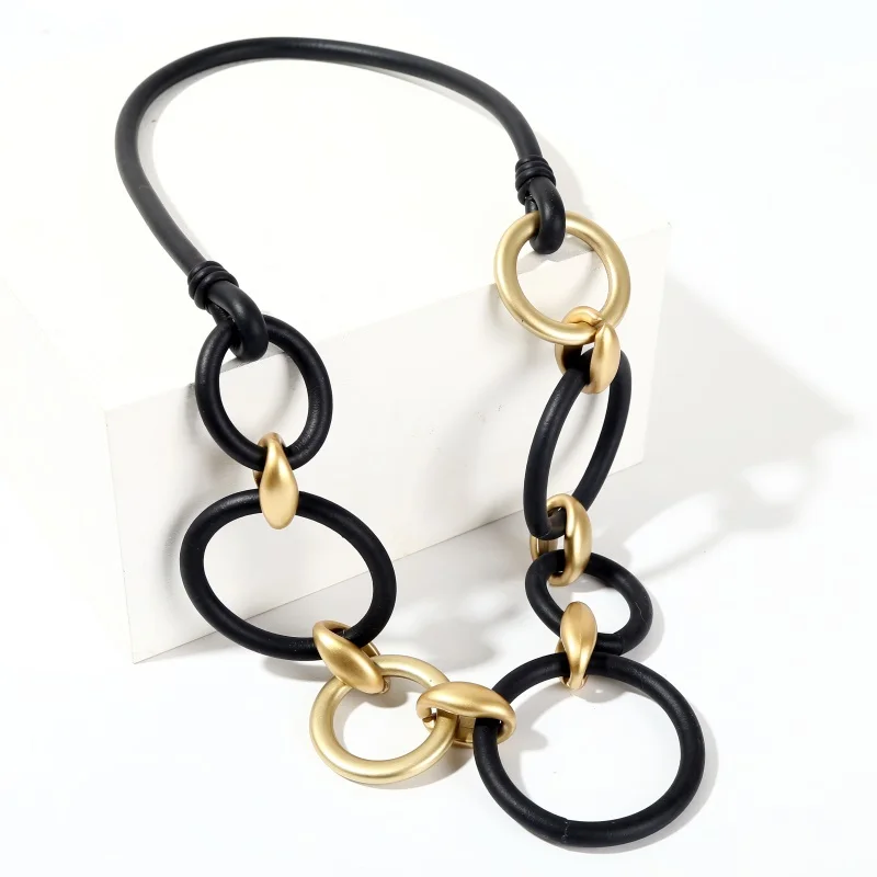 New Handmade Women Necklace Punk Style Power Necklaces Fashion Popular Jewellery Classic Clothes Accessories Hot Sale Necklaces
New Handmade Women Necklace Punk Style Power Necklaces Fashion Popular Jewellery Classic Clothes Accessories Hot Sale Necklaces