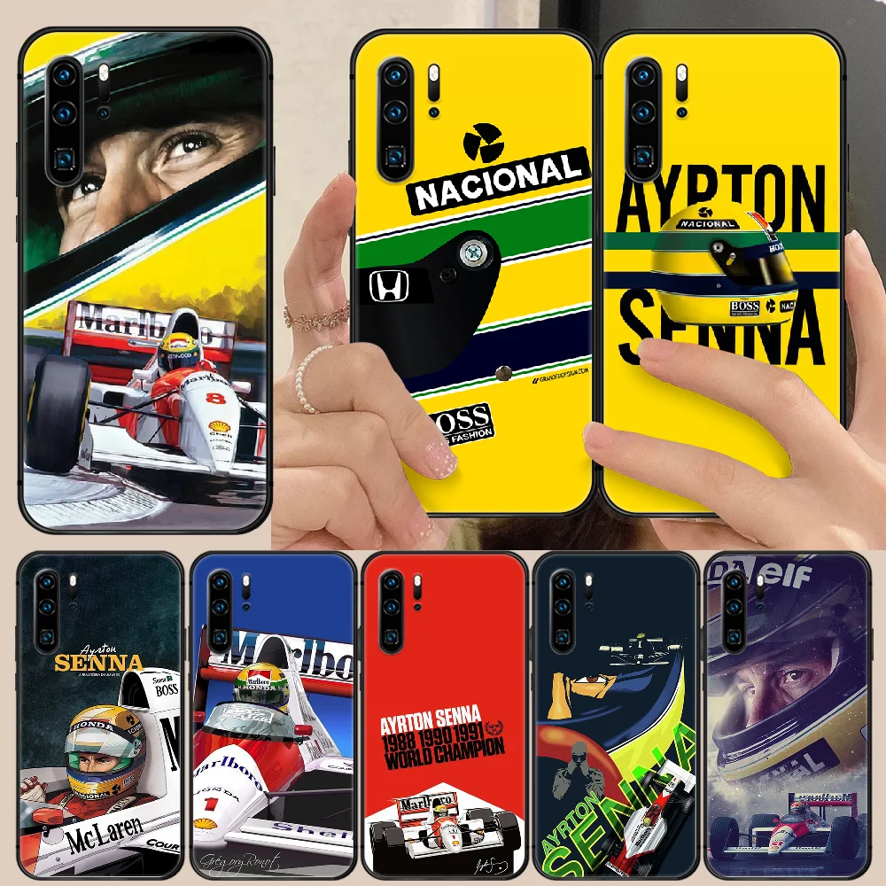 Ayrton Senna F1 Phone Case Cover Hull For Huawei P8 P9 P10 P20 P30 P40 Lite Pro Plus smart Z 2019 black bumper fashion cover 3D
Ayrton Senna F1 Phone Case Cover Hull For Huawei P8 P9 P10 P20 P30 P40 Lite Pro Plus smart Z 2019 black bumper fashion cover 3D
