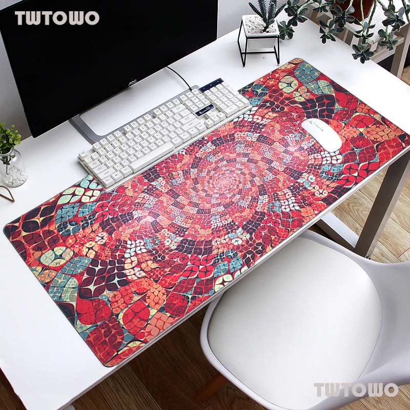 New Speed Locking Edge Large Natural Rubber Abstract Mouse Pad Waterproof Game Desk Mousepad Keyboard Mat for Warcraft Dota LOL
New Speed Locking Edge Large Natural Rubber Abstract Mouse Pad Waterproof Game Desk Mousepad Keyboard Mat for Warcraft Dota LOL