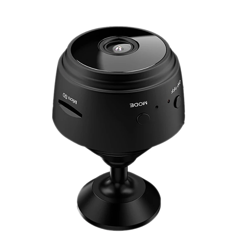 Indoor Security Camera 720P Wireless Wifi Wide-Angle Night Vision Motion Detection Can Be Charged for Remote Monitoring
Indoor Security Camera 720P Wireless Wifi Wide-Angle Night Vision Motion Detection Can Be Charged for Remote Monitoring