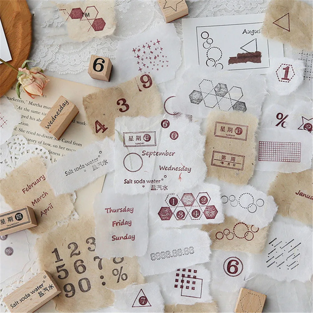 30pcs Scrapbook Materials Floral Kraft Paper DIY Craft Bookmark Hand Account Seal Base Collage Mixed Special Paper Stationery
30pcs Scrapbook Materials Floral Kraft Paper DIY Craft Bookmark Hand Account Seal Base Collage Mixed Special Paper Stationery