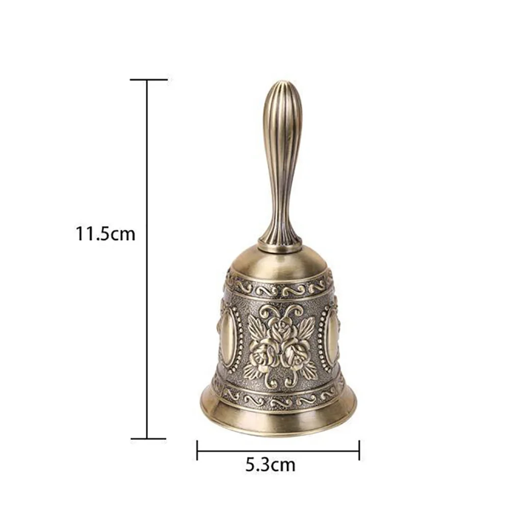 FengShui Loud Call Meditation Hand Bell Lucky Dinner Prayer Alarm Portable Desktop Tea Tibetan Buddhist Service Handmade Brass
FengShui Loud Call Meditation Hand Bell Lucky Dinner Prayer Alarm Portable Desktop Tea Tibetan Buddhist Service Handmade Brass