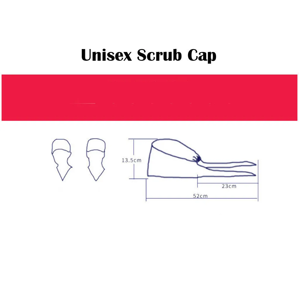 Unisex Scrubs Caps Adjustable Cotton Flower Printing Hats High Quality Adjustable Sweat-absorbent Elastic Work Hat Scrubs Hats
Unisex Scrubs Caps Adjustable Cotton Flower Printing Hats High Quality Adjustable Sweat-absorbent Elastic Work Hat Scrubs Hats