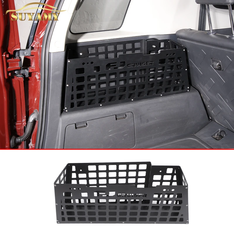 Для Toyota FJ Cruiser 2007-2021, автомобильный багажник, левый боковой органайзер, корзина, многофункциональный ящик для хранения груза, аксессуары для ...
Для Toyota FJ Cruiser 2007-2021, автомобильный багажник, левый боковой органайзер, корзина, многофункциональный ящик для хранения груза, аксессуары для ...