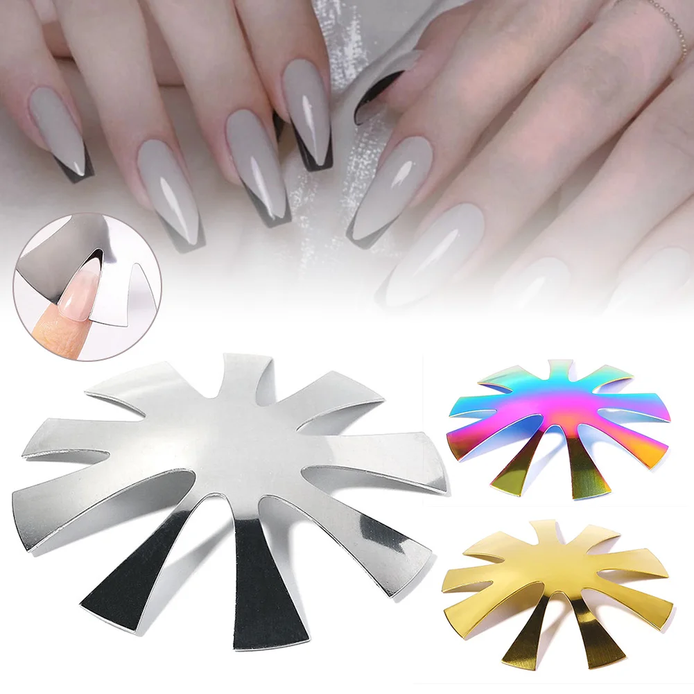 Nail Manicure Edge Trimmer Stainless Steel Smile Line Gel Cutter for Shaping French Nails DIY Plate Module
Nail Manicure Edge Trimmer Stainless Steel Smile Line Gel Cutter for Shaping French Nails DIY Plate Module