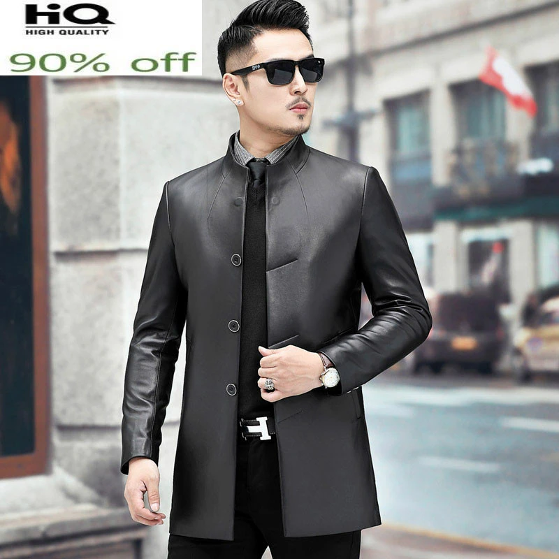 Genuine Leather Jacket Men Fashion Autumn Coat Male 2022 Korean Slim Fit Real Sheepskin Coats Streetwear Jackets 1919038A
Genuine Leather Jacket Men Fashion Autumn Coat Male 2022 Korean Slim Fit Real Sheepskin Coats Streetwear Jackets 1919038A