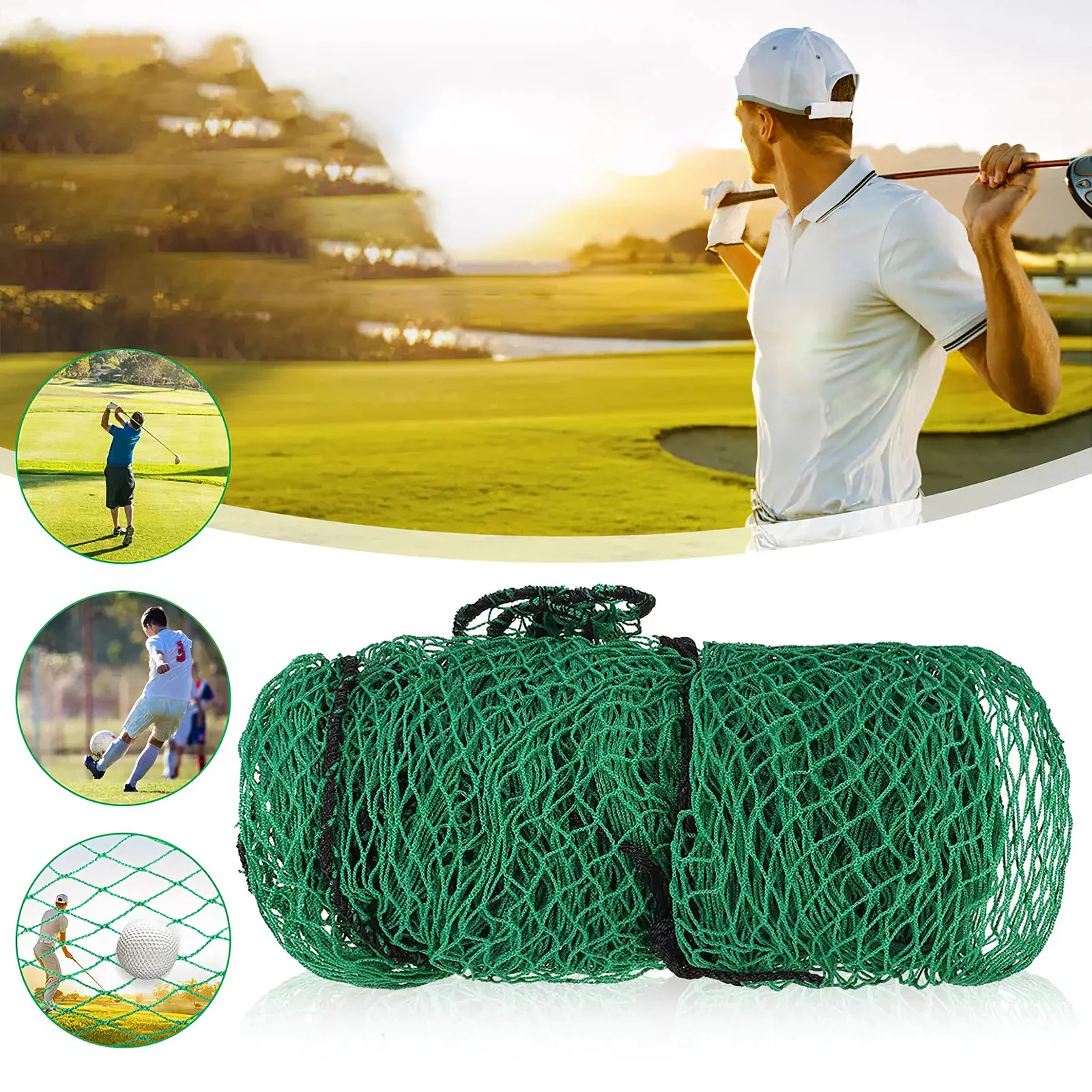 Golf Sport Mesh Golf Practice Net High Toughness Golf Ball Hitting Netting Heavy Duty Golf Barrier Mesh For Golf Sport Practice
Golf Sport Mesh Golf Practice Net High Toughness Golf Ball Hitting Netting Heavy Duty Golf Barrier Mesh For Golf Sport Practice