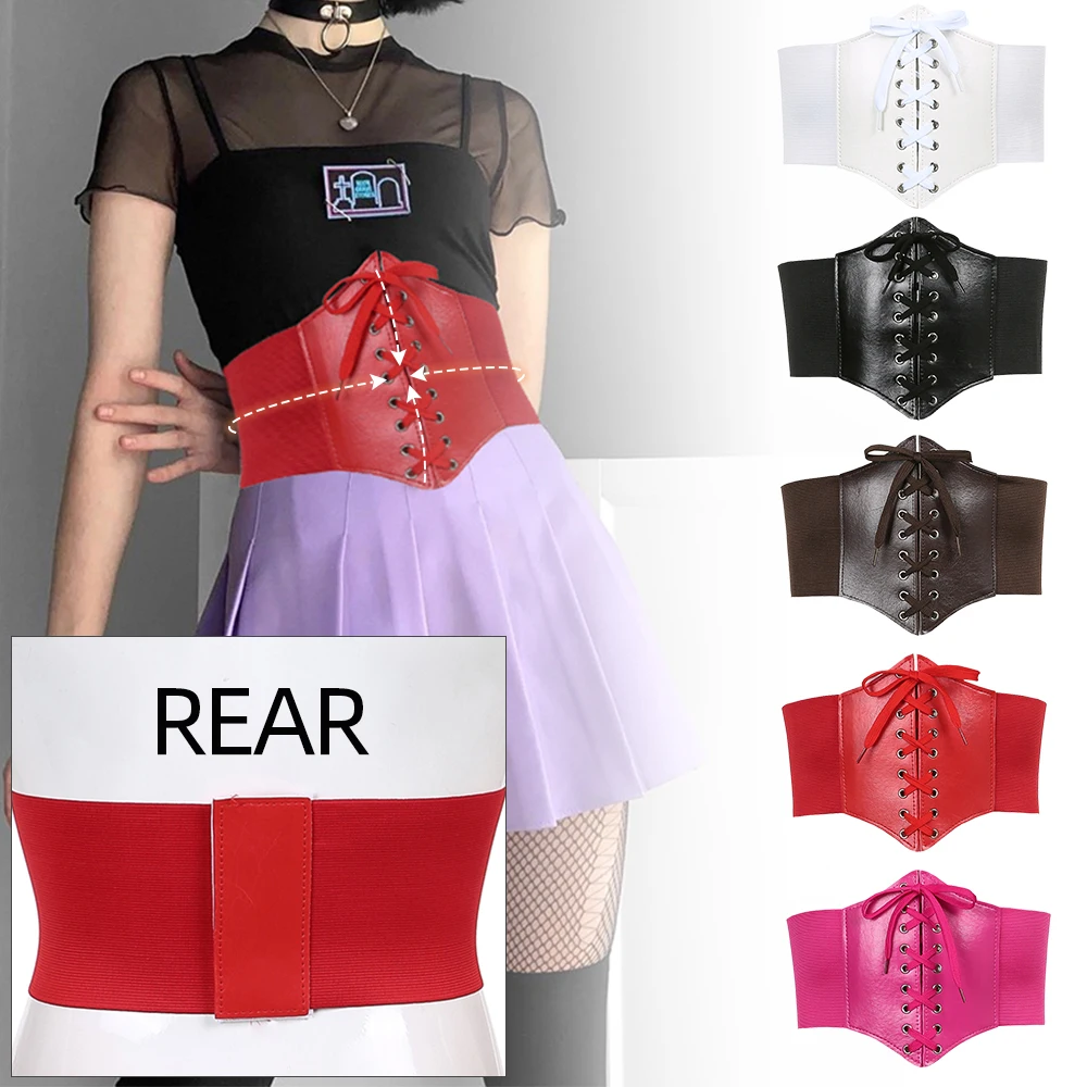 MUKATU 5 Colors Body Shapewear Waist Trainer Women Gothic Clothing Underbust Waist Cincher Sexy Bridal Corsets and Bustiers
MUKATU 5 Colors Body Shapewear Waist Trainer Women Gothic Clothing Underbust Waist Cincher Sexy Bridal Corsets and Bustiers