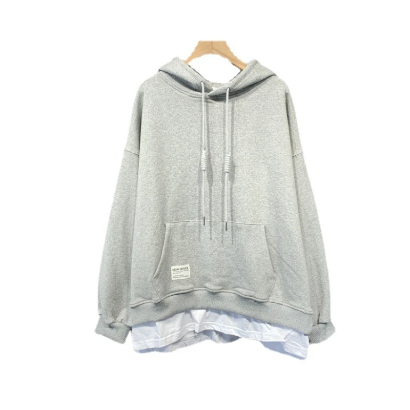 2021 Spring New Korean Style Plus Women's Clothing Loose Hooded Pullover Solid Color Hoodie Women's Fashion Fashion Sweatshirt
2021 Spring New Korean Style Plus Women's Clothing Loose Hooded Pullover Solid Color Hoodie Women's Fashion Fashion Sweatshirt