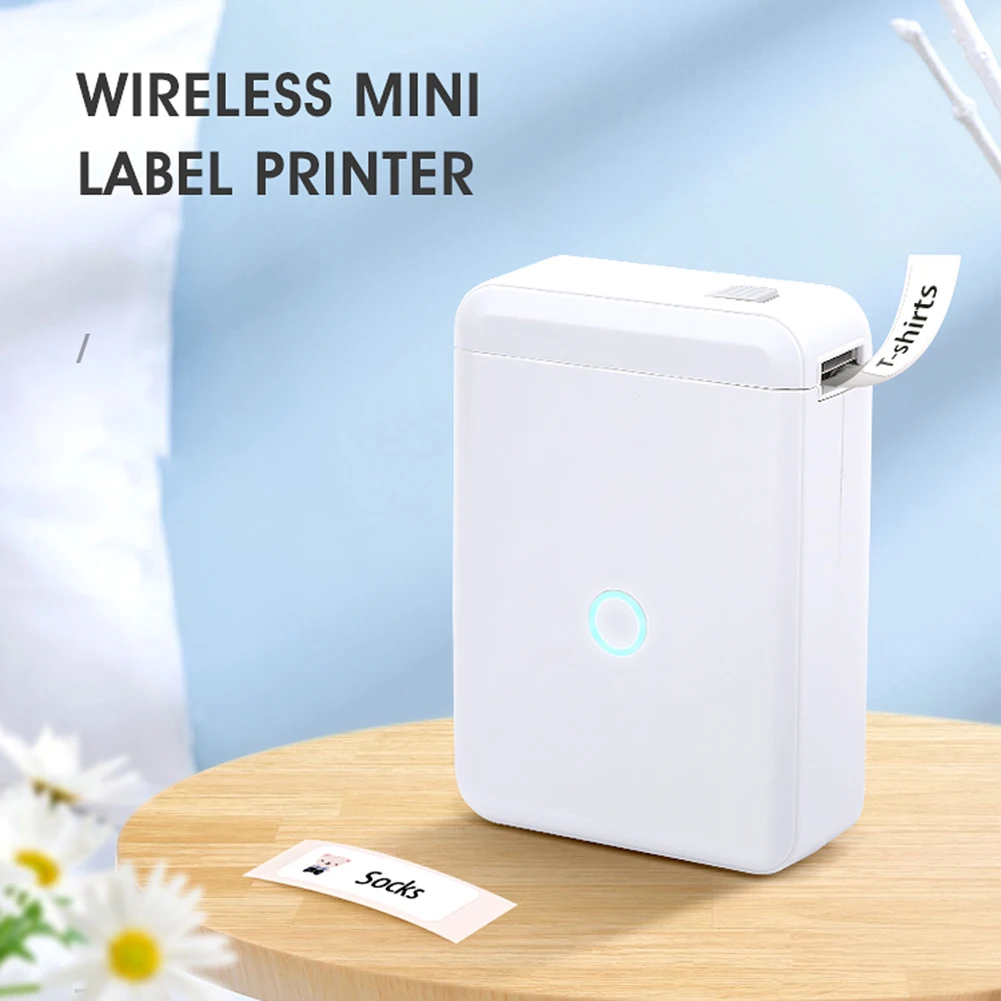 Portable Thermal Printer MINI Print Photo Pocket Thermal Label Printer 12mm Printing Wireless Bluetooth Android IOS Printers
Portable Thermal Printer MINI Print Photo Pocket Thermal Label Printer 12mm Printing Wireless Bluetooth Android IOS Printers