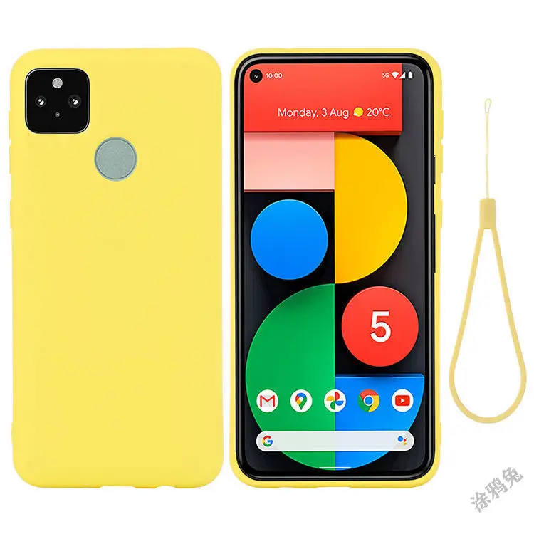Luxury Original Phone Case For Google pixel 4A 5G Silicone Shockproof Case Soft Liquid Cover
Luxury Original Phone Case For Google pixel 4A 5G Silicone Shockproof Case Soft Liquid Cover