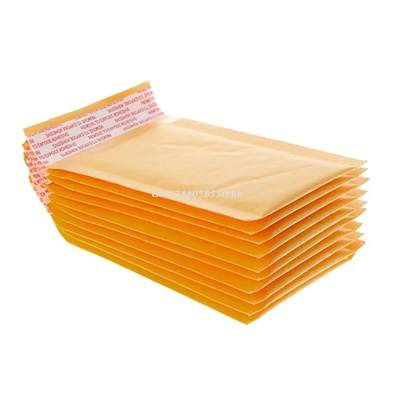10 Pcs Kraft Bubble Mailers Yellow Padded Mailing Bags Paper Shipping Envelopes Y4QD
10 Pcs Kraft Bubble Mailers Yellow Padded Mailing Bags Paper Shipping Envelopes Y4QD