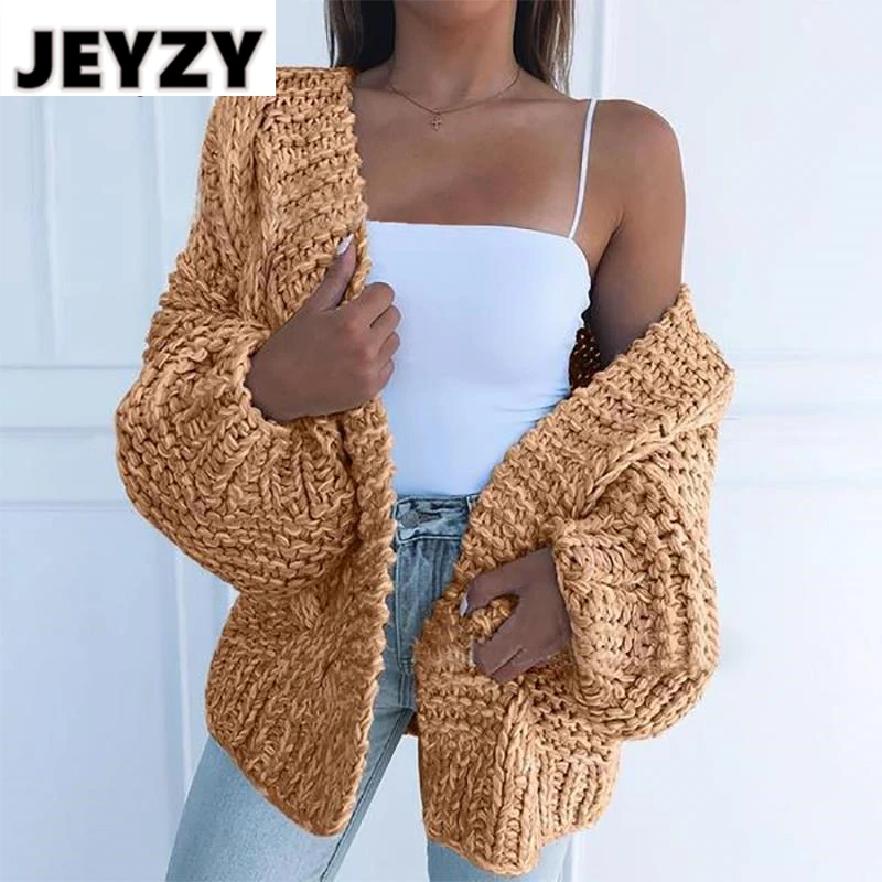Jeyzy Модный повседневный белый черный милый женский вязаный кардиган оверсайз свитера с длинным рукавом розовый свитер Зима 2020
Jeyzy Модный повседневный белый черный милый женский вязаный кардиган оверсайз свитера с длинным рукавом розовый свитер Зима 2020