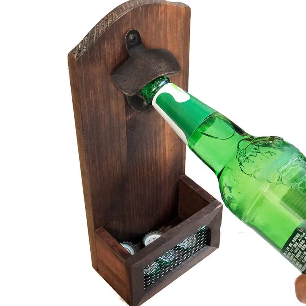 10 Pack Bottle Opener Wall Mounted Rustic Beer Opener Set Vintage Look with Mounting Screws for Kitchen Cafe Bars
10 Pack Bottle Opener Wall Mounted Rustic Beer Opener Set Vintage Look with Mounting Screws for Kitchen Cafe Bars