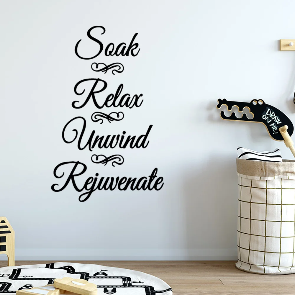 Cute relax rejwvenate Wall Art Decal Decoration Fashion Sticker For Kids Rooms Decoration Wall Stickers Waterproof Wallpaper
Cute relax rejwvenate Wall Art Decal Decoration Fashion Sticker For Kids Rooms Decoration Wall Stickers Waterproof Wallpaper