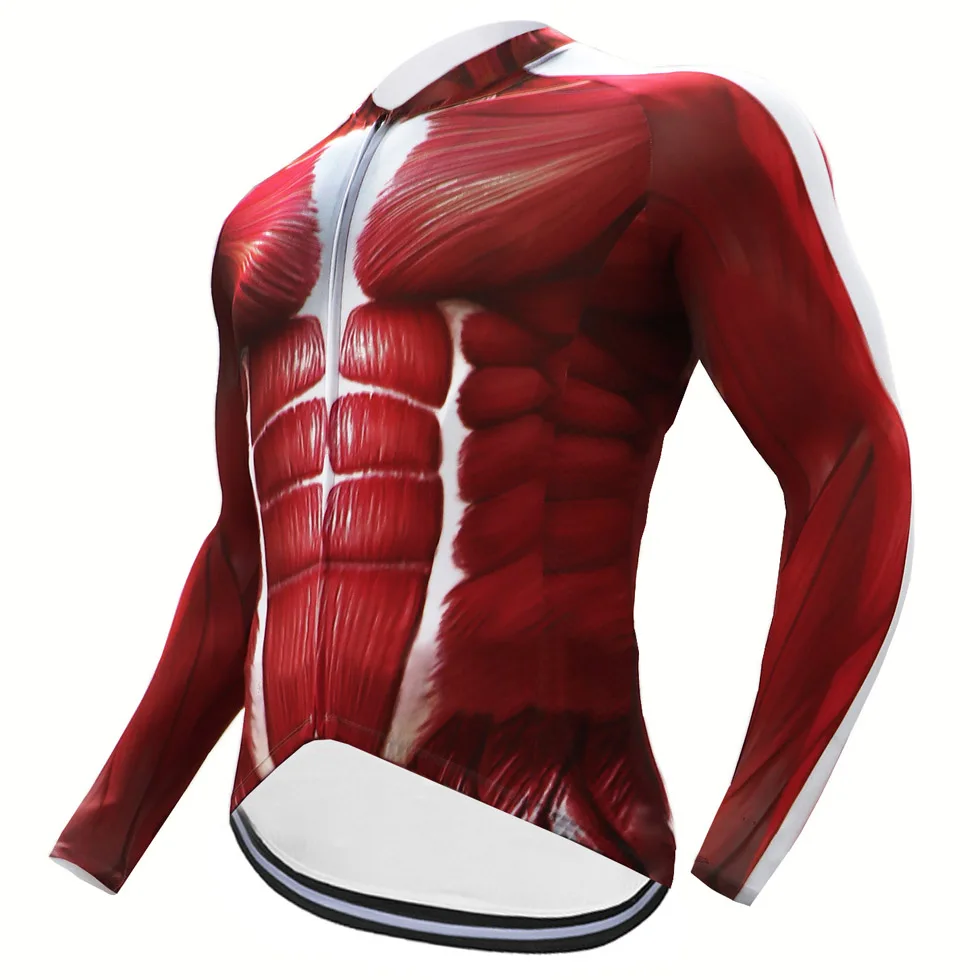 Red Muscle Giant cycling jersey bike shirts jersey printing Cycling Clothes Men's Jersey
Red Muscle Giant cycling jersey bike shirts jersey printing Cycling Clothes Men's Jersey
