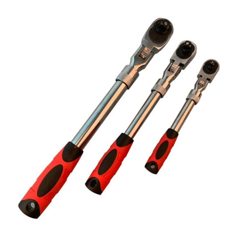72-Tooth Carbon Steel Retractable Ratchet Wrench Automatic Quick Release Spanner Multifunctional Hand Tool
72-Tooth Carbon Steel Retractable Ratchet Wrench Automatic Quick Release Spanner Multifunctional Hand Tool