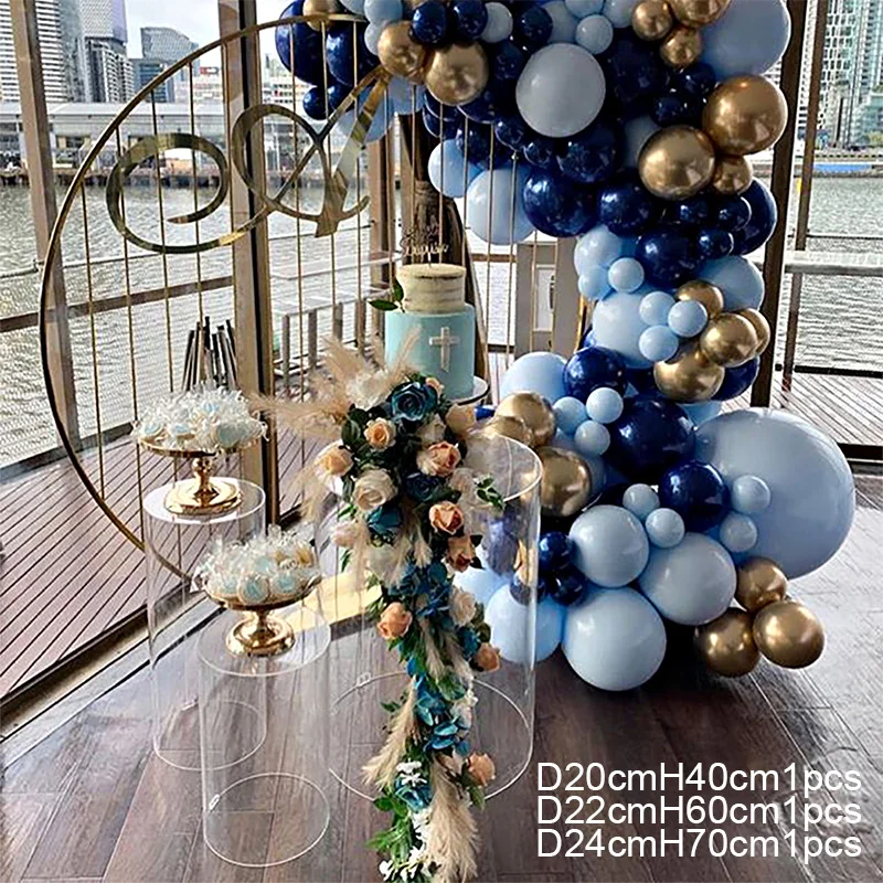 3pcs/set Hot Sell clear acrylic Different size shape can make clear round acrylic plinths for wedding backdrop stand
3pcs/set Hot Sell clear acrylic Different size shape can make clear round acrylic plinths for wedding backdrop stand