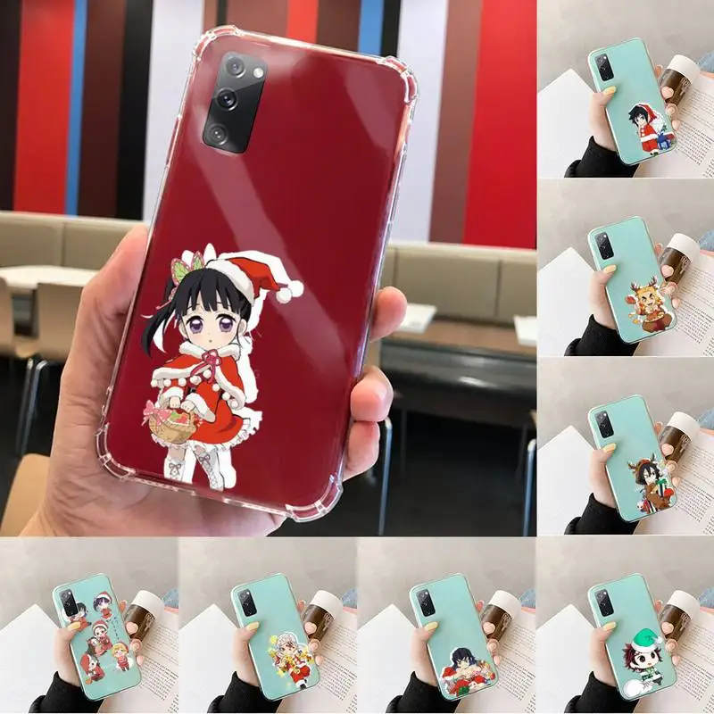 Christmas Demon Slayer Phone Case Transparent For Samsung S 10 9 20 11 7 8 21 6 P Edge PLUS ULTRA 4G 5G
Christmas Demon Slayer Phone Case Transparent For Samsung S 10 9 20 11 7 8 21 6 P Edge PLUS ULTRA 4G 5G