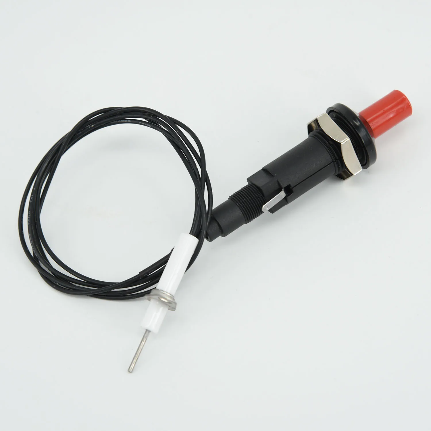 Gas Piezo Push Button Spark Igniter With Ignition Wire Cable Boiler BBQ burner igniter Torch lighter outdoor Camping Hiking tool
Gas Piezo Push Button Spark Igniter With Ignition Wire Cable Boiler BBQ burner igniter Torch lighter outdoor Camping Hiking tool