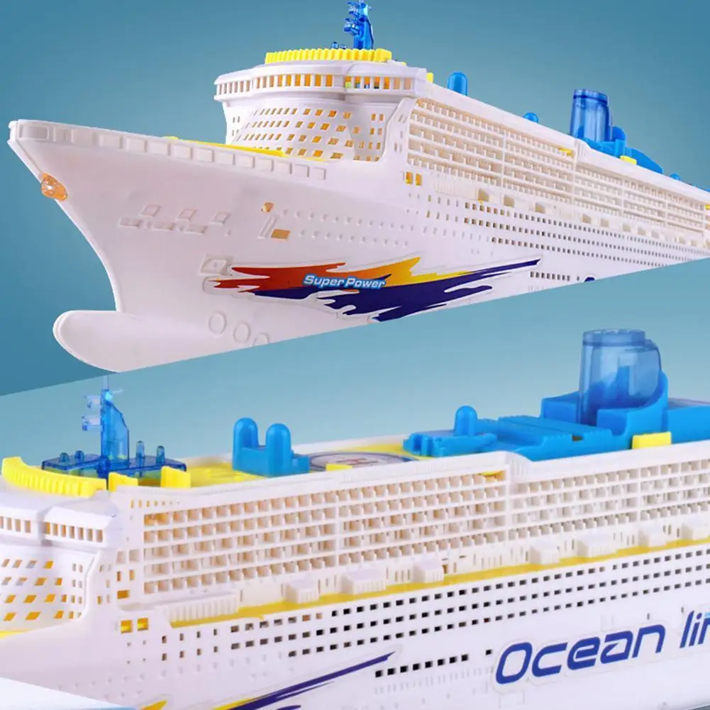 Simulation Ship Model Children's Light And Music Cruise Toy Ship Boat Universal Electric V0R7
Simulation Ship Model Children's Light And Music Cruise Toy Ship Boat Universal Electric V0R7