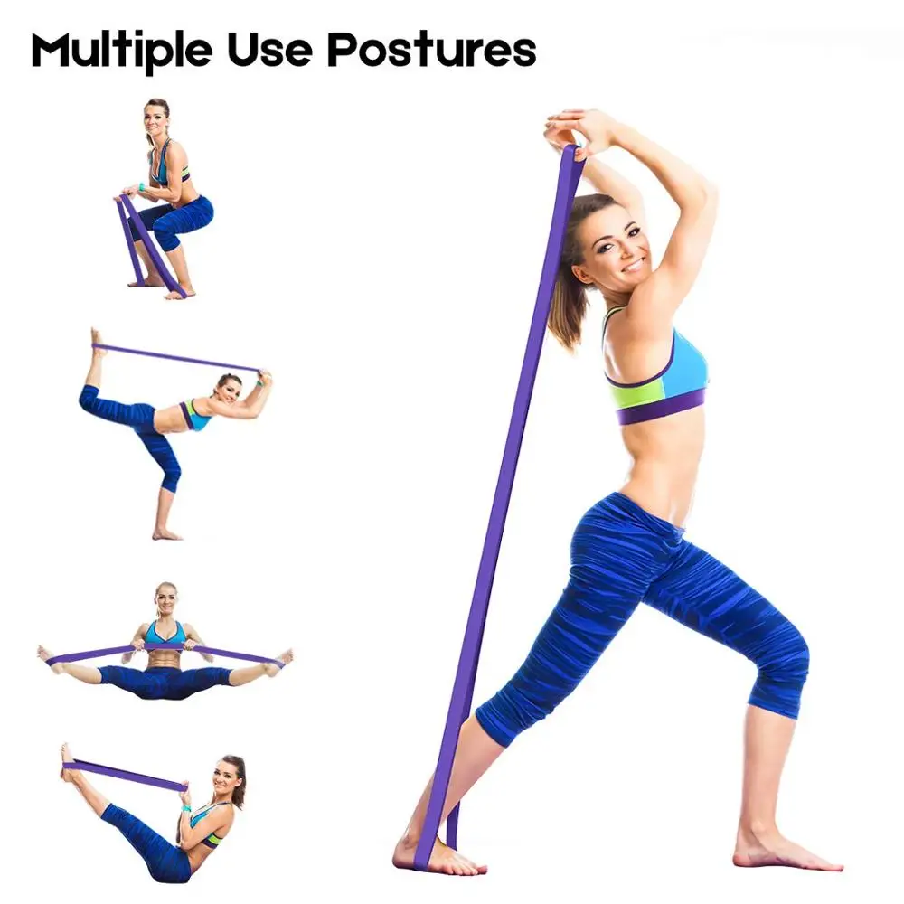 208cm Stretch Resistance Band Exercise Expander Elastic Band Pull Up Assist Bands for Fitness Training Pilates Home Workout
208cm Stretch Resistance Band Exercise Expander Elastic Band Pull Up Assist Bands for Fitness Training Pilates Home Workout