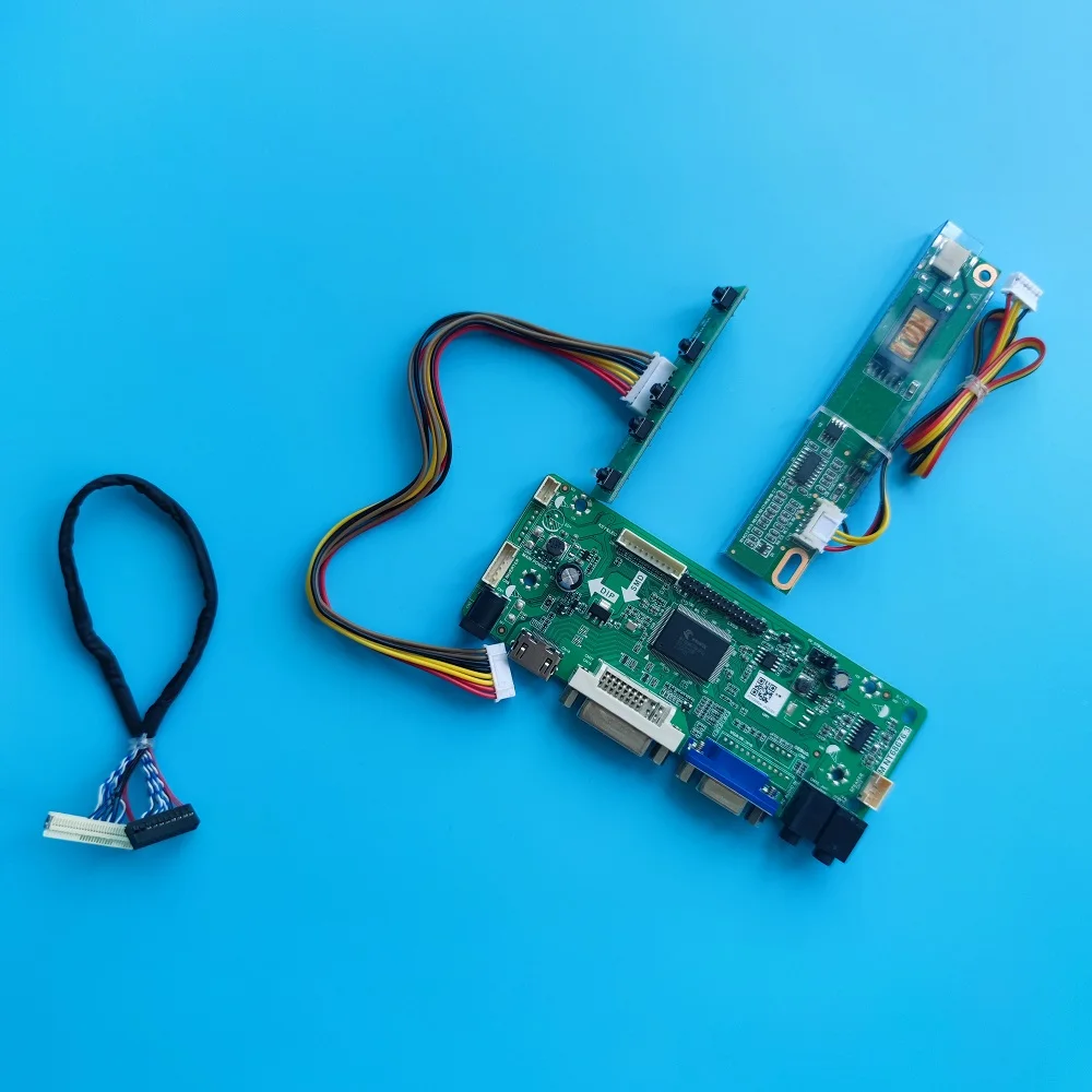 Work for B170PW03 V5/V6/V7/V8/V9 30pin 1 lamps Controller board Display Panel VGA Signal LVDS 1440×900 17" DVI HDMI-compatible
Work for B170PW03 V5/V6/V7/V8/V9 30pin 1 lamps Controller board Display Panel VGA Signal LVDS 1440×900 17" DVI HDMI-compatible