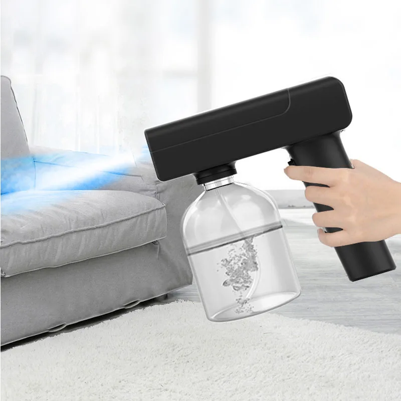 Portable Disinfectant Fogger Machine Handheld Wireless Rechargeable Sprayer for Home Bedroom Garden YE-Hot
Portable Disinfectant Fogger Machine Handheld Wireless Rechargeable Sprayer for Home Bedroom Garden YE-Hot