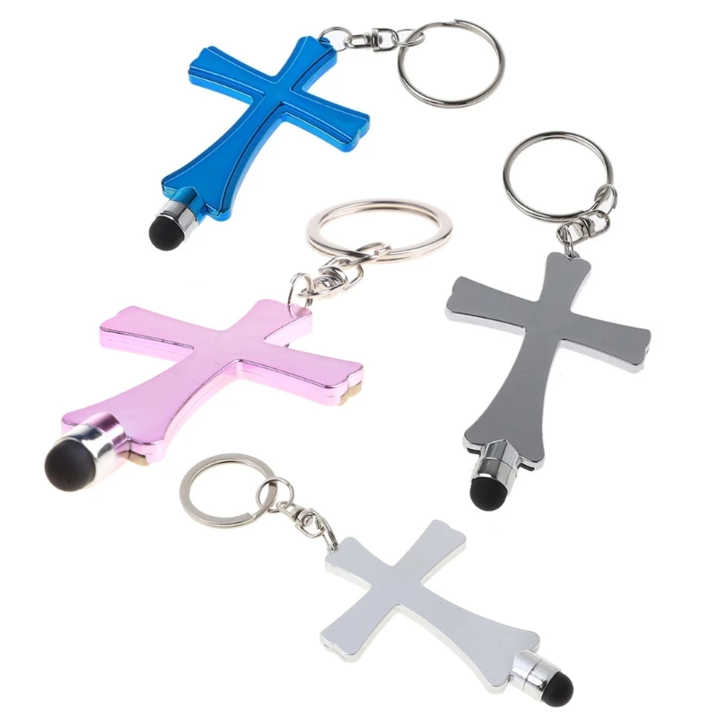 Capacitive Touch Screen Stylus Touch Pen Cross Keychain for Tablet PC Pad Phone W0YE
Capacitive Touch Screen Stylus Touch Pen Cross Keychain for Tablet PC Pad Phone W0YE