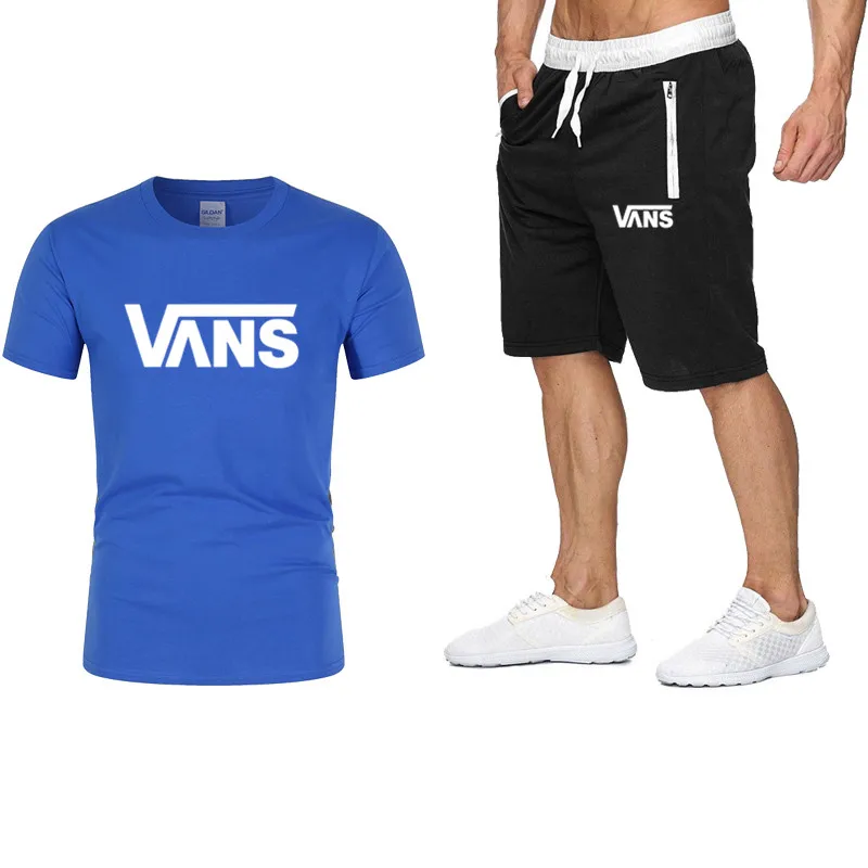 2021 summer men's cotton T-shirt shorts suit sportswear two-piece suit men's casual top training suit jogging suit ...
2021 summer men's cotton T-shirt shorts suit sportswear two-piece suit men's casual top training suit jogging suit ...
