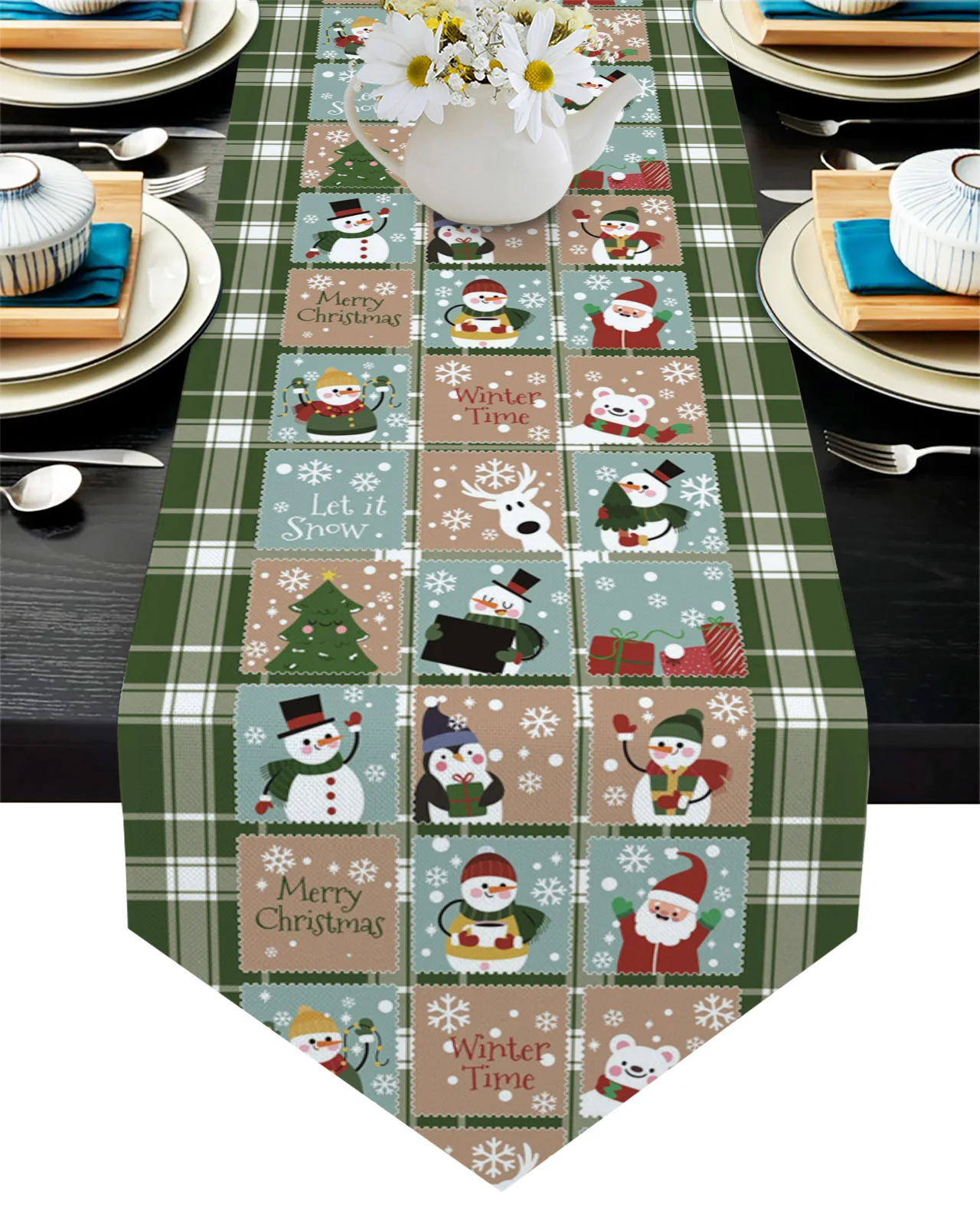Christmas Santa Table Runners Tablecloths Wedding Party Christmas Decoration Table Cover New Year Xmas Decor
Christmas Santa Table Runners Tablecloths Wedding Party Christmas Decoration Table Cover New Year Xmas Decor