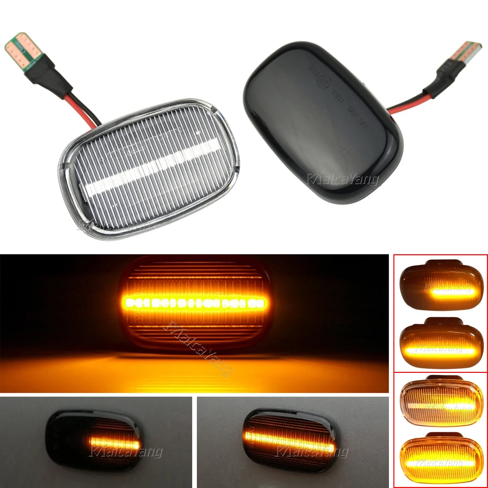 Car LED Dynamic Turn Signal Side Marker Light For Toyota Corolla Celica T20 23 Caldina Avensis Starlet Prius Fielder Verso Runx
Car LED Dynamic Turn Signal Side Marker Light For Toyota Corolla Celica T20 23 Caldina Avensis Starlet Prius Fielder Verso Runx