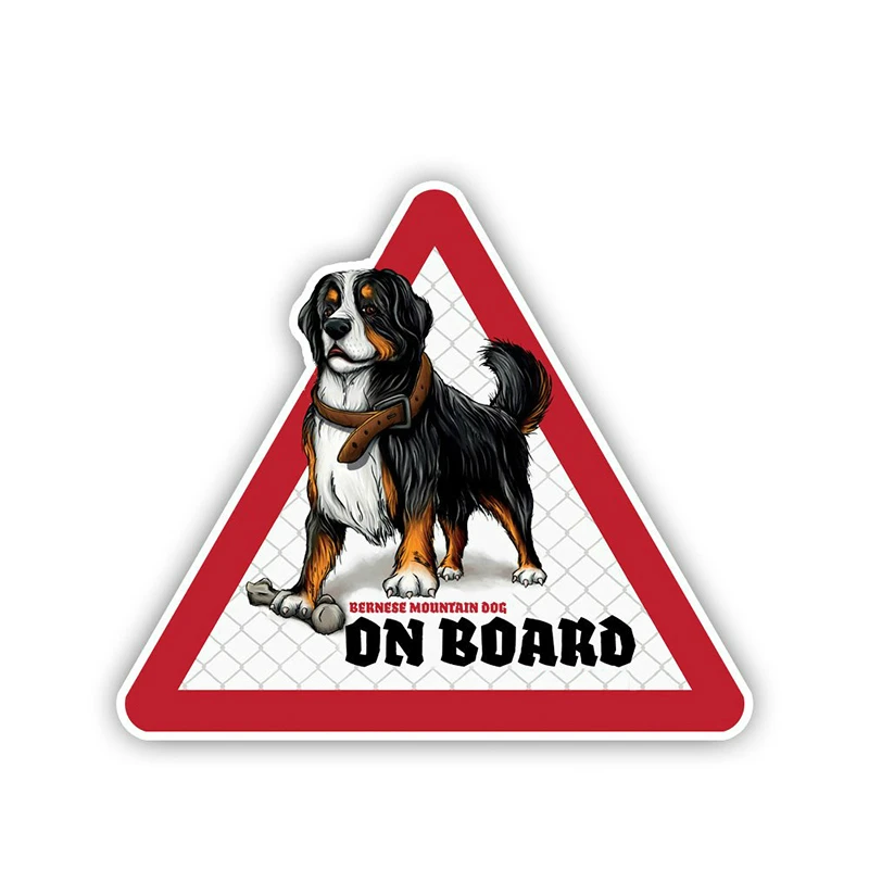 Dawasaru Warning Decal Bernese Mountain Dog on Board Car Sticker Laptop Motorcycle Auto Accessories Decoration PVC,12cm*10cm
Dawasaru Warning Decal Bernese Mountain Dog on Board Car Sticker Laptop Motorcycle Auto Accessories Decoration PVC,12cm*10cm