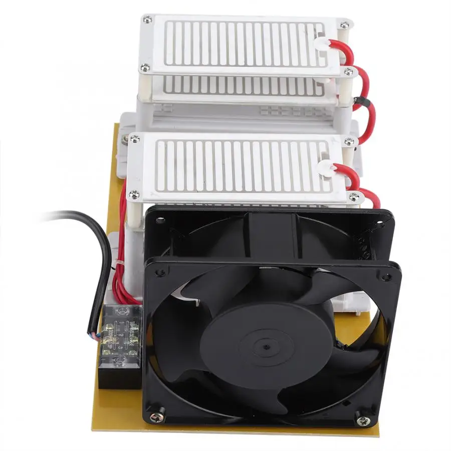 20g/h 220V Ozone Generator Disinfection Machine Air Sterilizer Fan Purifier Tool EU plug Hot
20g/h 220V Ozone Generator Disinfection Machine Air Sterilizer Fan Purifier Tool EU plug Hot