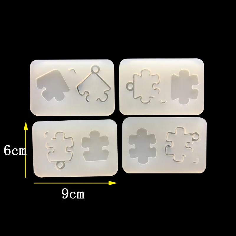 Popular1PC Puzzle DIY Jewelry Tool Jewelry Accessories Handmade UV Resin Epoxy Molds
Popular1PC Puzzle DIY Jewelry Tool Jewelry Accessories Handmade UV Resin Epoxy Molds