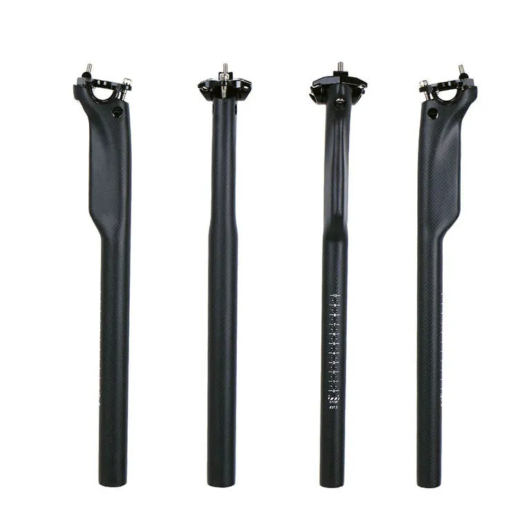 Brand new Mountain Road bicycle matt full carbon fibre bike carbon seatposts MTB 27.2/30.8/31.6*350/400mm 25mm offset Free ship
Brand new Mountain Road bicycle matt full carbon fibre bike carbon seatposts MTB 27.2/30.8/31.6*350/400mm 25mm offset Free ship